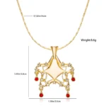 Y2k Fashion Star Pendant Necklace Pendant Necklace Women's Fashion Zircon Accessory - Image 3