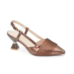 New Arrival Women Italian Shoes and Matching Bags Sets Decorated with Rhinestone - Image 4