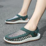 Summer Hand-woven Men's Sandals Fashion Men Casual Shoes Brand Designer Sneakers - Image 6