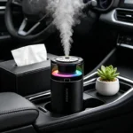 High Mist Output USB Humidifier with Long Battery Life, Quiet Air