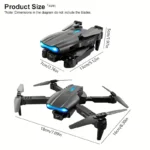 The Upgraded 2026 E99PRO MAX Drone Features Dual 8K Cameras, In-Screen Remote Control - Image 8