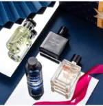 4 PCS/Set Men's Perfume Gift Set 3x30ml Long Lasting Woody Citrus Ocean Eau De Toilette - Image 3