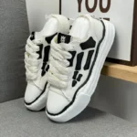 2026 New Black Chunky Tire Sneakers Unisex Retro Mesh Breathable