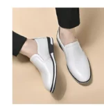Leather Shoes for Men Designer Loafers High Quality Adult Moccasins Men Driving