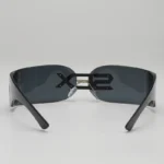 Cyberpunk Futuristic Rectangular Sunglasses Fashion Frameless Rimless Sun Sol Para Hombre - Image 4