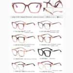 JMISUS Lightweight TR90 Butterfly Prescription Progressive Glasses al Eyeglass - Image 2
