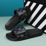 Man Summer Slippers Leather Sandals Comfortable Man Sandal House Sandals