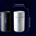 Rainbow Aroma Mini Humidifier - Portable, Spray Type, Suitable as a Gift, Home Office - Image 6