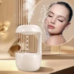 600ml Anti-Gravity Water Droplet Humidifier USB Quiet Cool Mist LED Night