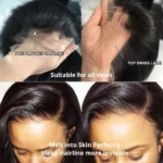 Body Wave Human Hair Wigs For Black Women 40 Inch Lace Front Human Hair - Image 4