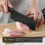 3/5pcs Kitchen knife set, high-grade black steel knife set Gift knife - Image 5