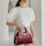 Women Bag Luxury Designer High Quality Handbags for Women Famous Brands Crossbody - Image 2