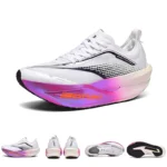 New Cushioning Running Shoes For Men Suitable Heavy Runners Lace Up Sports Women Non-slip Outdoor Athletic Male Sneakers - Image 2