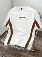 2026 Summer New Style Men's T-shirt Street Casual Fashion Simple Soft Comfortable - Image 3