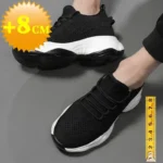 Increasing Men Sneakers Casual Heightening Shoes 8cm Height Increase - Image 5
