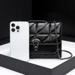 Lingge Bag, Chain Bag, Single Shoulder Bag, Diagonal Cross - Image 2