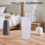 Mini Portable USB Mineral Water Diamond Humidifier Car Home - Image 2