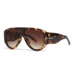 Designer's New Fashionable Sunscreen Men's and Women's Large Frame - Image 3