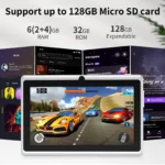 7 Inch Tablet PC, Android 11 Quad Core, 6GB(2+4GB Virtual) RAM 32GB - Image 3