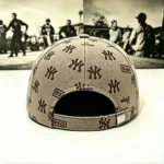 New York Embroidered Baseball Cap - Adjustable - Retro Vintage Casual Sun Hat - Image 2