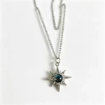 6-piece Bohemian Sun Necklace Fashion Niche Necklace Set - Image 4