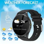 New 2026 Model, Fashionable Round Smartwatch, Full-Touch HD Screen, Wireless Calling - Image 2