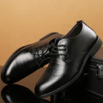 Mens Formal Business Oxford Shoes Classic Leather Dress Shoes