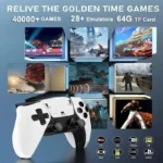 128G Game Stick M15 4K Video TV Game Console Wireless Gamepads 20000+ Classic Arcade - Image 5