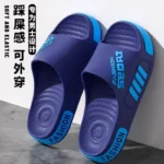 Big Size 48-49 Men Slippers Summer Flat Sole Home Slippers For Women Man Open Toe - Image 6