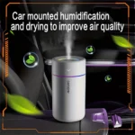 Rainbow Aroma Mini Humidifier - Portable, Spray Type, Suitable as a Gift, Home Office - Image 2