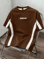 2026 Summer New Style Men's T-shirt Street Casual Fashion Simple Soft Comfortable - Image 5