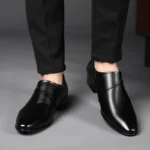 Oxfords Leather Shoes for Men Luxury Big Size 38-50 Men Dress Shoes Business Party - Image 2