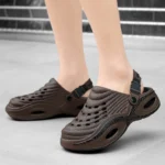 Summer Men's Beach Clogs Outdoor Sandals New Design Slippers EVA Soft - Image 6