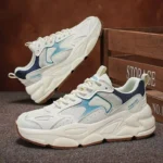 2026 Summer Men's unky Dad Sneakers Breathable Mesh Casual - Image 3
