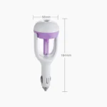 Air Humidifier Mini Ultrasonic Humidifier Romantic Soft Light - Image 5