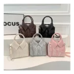 2026 New Minimalist Shirt Bag for Women Fashion Casual Shoulder - Image 5