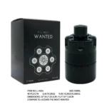 Random 100ml Men Perfume Long Lasting EDP Spray, Woody Spicy Tobacco Leather Cologne