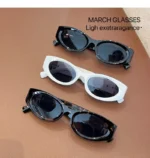 2026 New Fashion Oval Sunglasses Women Men Trendy Cool Sun Glasses Ladies - Image 3