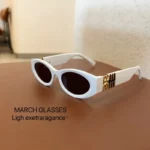 2026 New Fashion Oval Sunglasses Women Men Trendy Cool Sun Glasses Ladies - Image 2