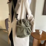 Fashionable Crossbody Bags for Women Shoulder Bag Large Capacity Oxford Women - Image 2