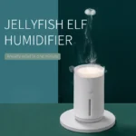 Jellyfish Smoke Rings Ultrasonic Air Humidifier USB Portable Aromatherapy Essential - Image 4