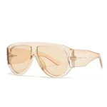 Designer's New Fashionable Sunscreen Men's and Women's Large Frame - Image 5