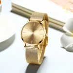 HANNAH MARTIN Women Watch Nordic Minimalist Japan Quartz Movement 3Bar