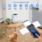 Chuboor PJ07 Air purifier for pet H13 Hepa Supports APP control with WIFI - Image 3