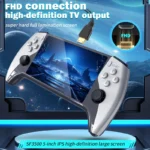 Multifunctional 5 Inch IPS HD Retro Handheld Game Console SF3500 Support Multi-System