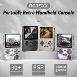 ANBERNIC RG35XX Handheld Game Console Linux System 3.5'' IPS Screen Streaming - Image 2