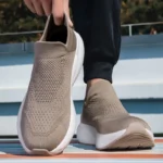 Breathable sports shoes for men and women in summer new mesh walking shoes - Image 5