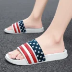 Plus Size Men Indoor Home Slippers Male Soft Comfortable Bath Slipper Men's EVA - Image 4