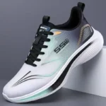 Breathable Mesh Men Shoes Lightweight Casual Sneakers Non Slip - Image 4
