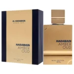 AL HARAMAIN Amber Oud Blue Edition Eau De Parfum 60ml Unisex Arabian Perfume for Women